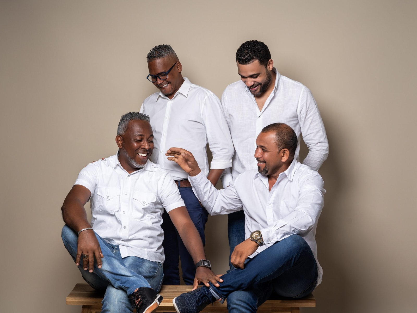 Grupo Faena • Gerardo Rodríguez; Ángel del Rosario; José Mejía; José Almonte (Harry)